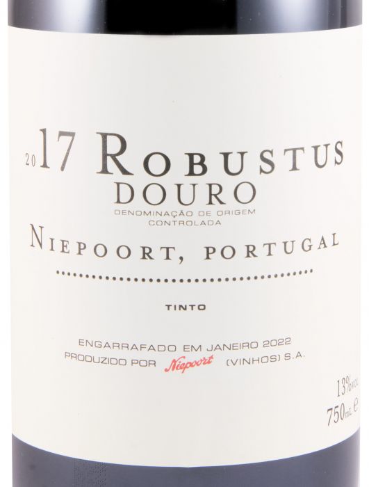 2017 Niepoort Robustus red