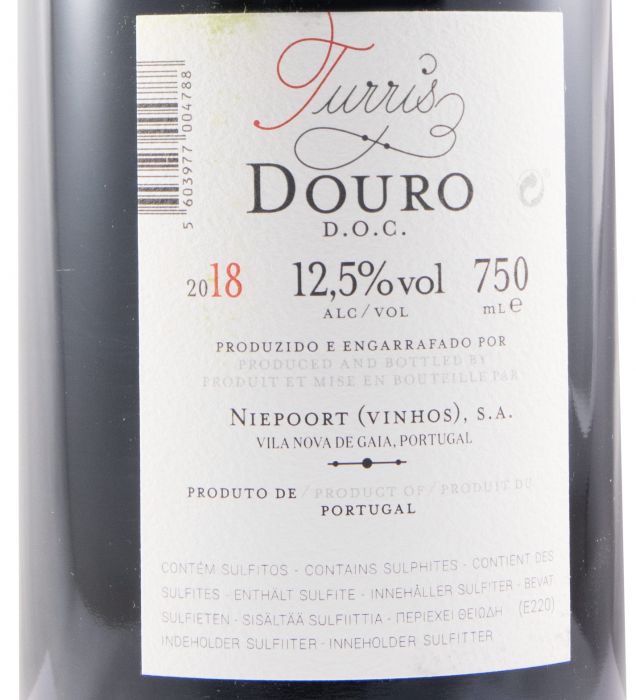 2018 Niepoort Turris tinto