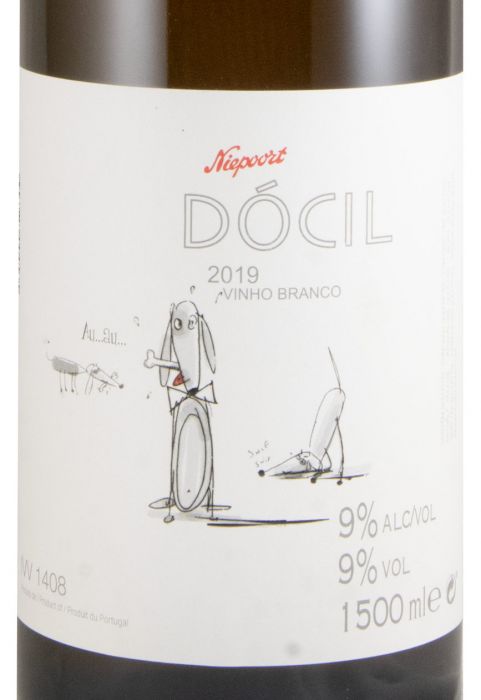 2019 Niepoort Projectos Moscatel Dócil branco 1,5L