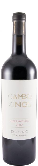 2017 Gambozinos Reserva tinto