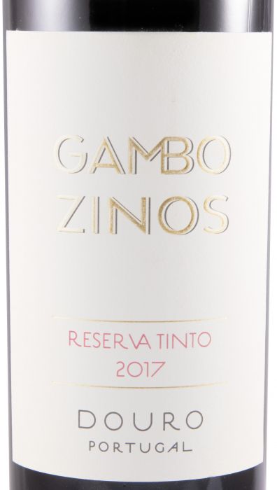 2017 Gambozinos Reserva red