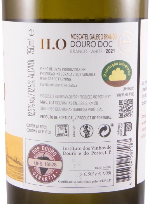 2021 Horta Osório H.O Moscatel Galego branco