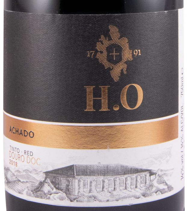 2018 Horta Osório H.O Achado tinto