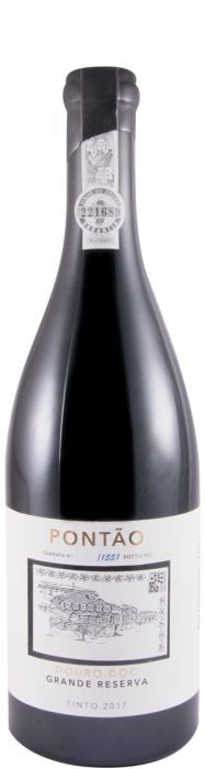 2017 Horta Osório Pontão Grande Reserva red