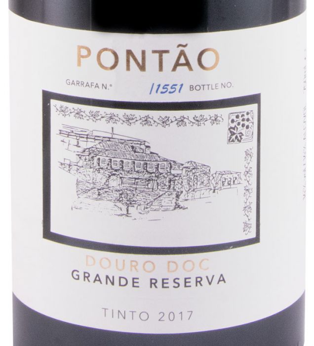 2017 Horta Osório Pontão Grande Reserva tinto