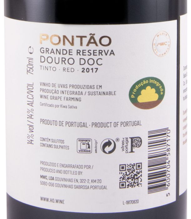 2017 Horta Osório Pontão Grande Reserva tinto