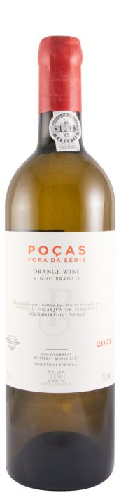 2021 Poças Fora de Série Orange branco