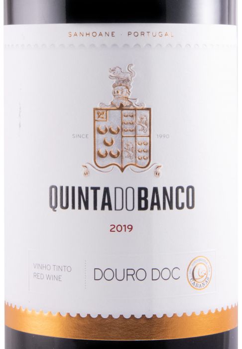 2019 Quinta do Banco tinto