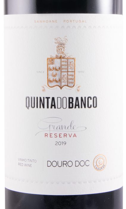 2019 Quinta do Banco Grande Reserva tinto