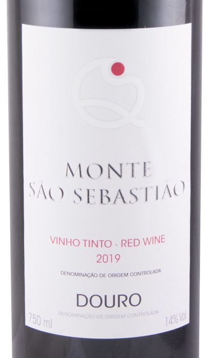 2019 Monte São Sebastião red