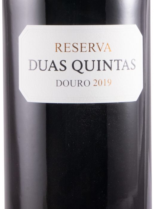 2019 Duas Quintas Reserva red