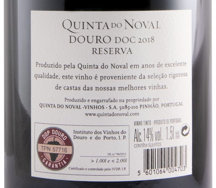 2018 Quinta do Noval Reserva tinto 1,5L