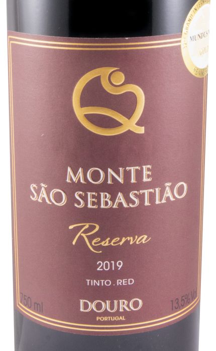 2019 Quinta Monte São Sebastião Reserva tinto