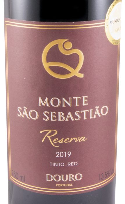 2019 Quinta Monte São Sebastião Reserva red