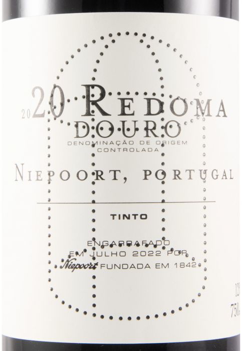 2020 Niepoort Redoma red