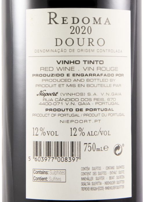 2020 Niepoort Redoma tinto