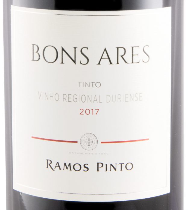 2017 Quinta dos Bons Ares red