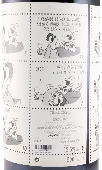 2021 Niepoort Diálogo tinto 5L