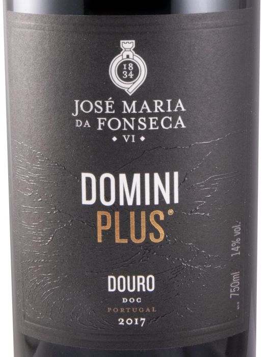 2017 José Maria da Fonseca Domini Plus red