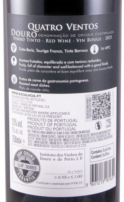 2021 Quatro Ventos red