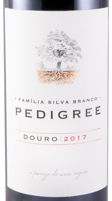 2017 Família Silva Branco Pedigree red
