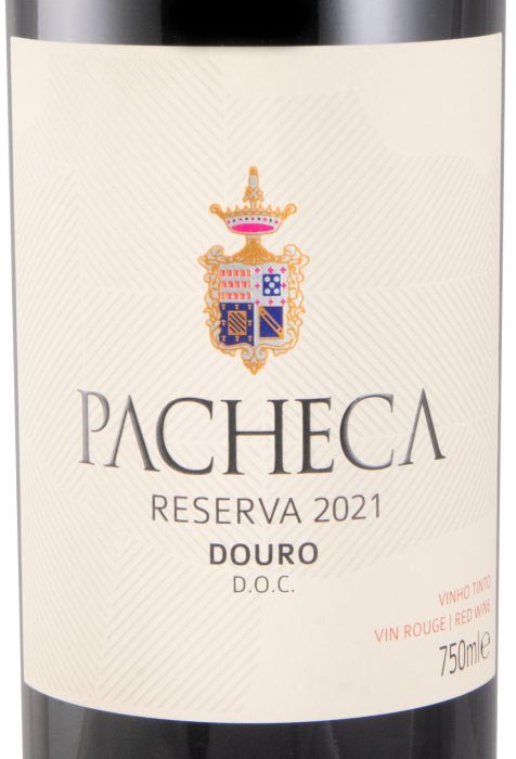 2021 Quinta da Pacheca Reserva red