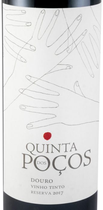 2017 Quinta dos Poços Reserva tinto