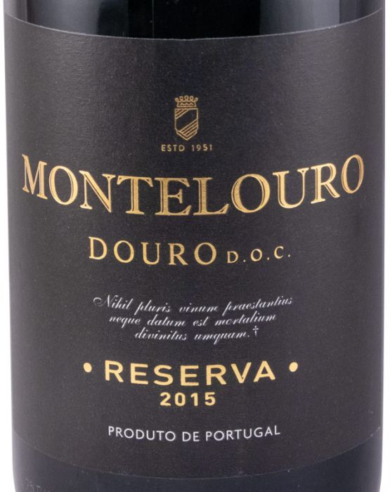 2015 Montelouro Reserva red