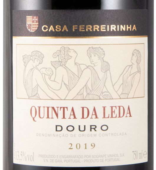 2019 Casa Ferreirinha Quinta da Leda red