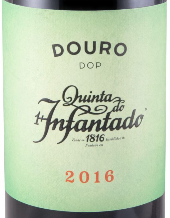 2016 Quinta do Infantado biológico tinto