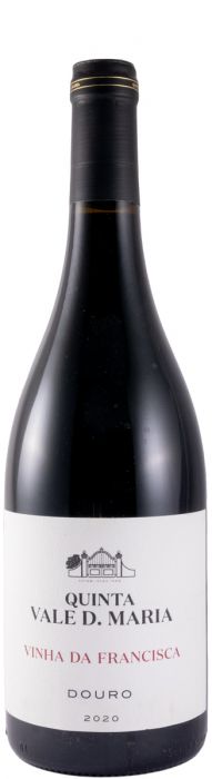 2020 Quinta Vale D. Maria Vinha da Francisca red