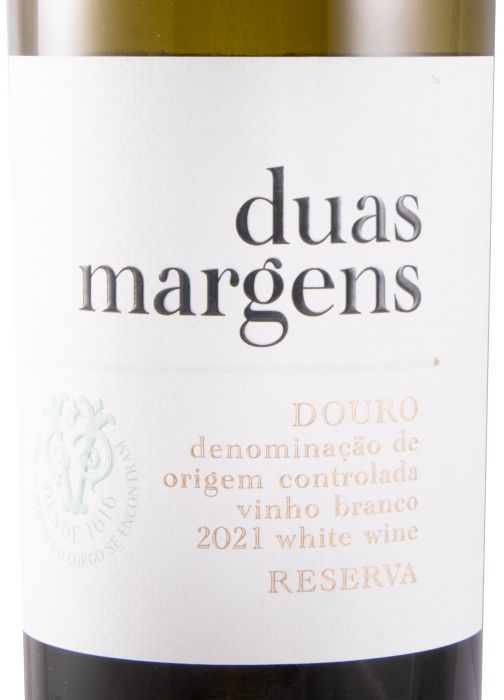 2021 Duas Margens Reserva branco