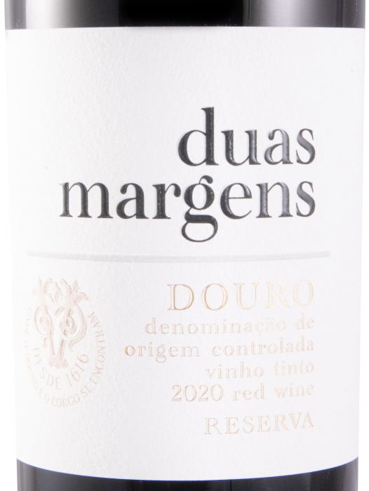 2020 Duas Margens Reserva tinto