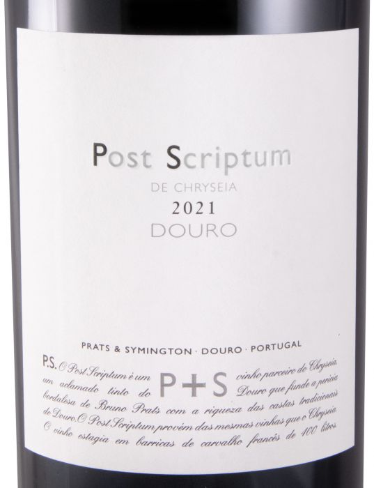 2021 Post Scriptum tinto 1,5L