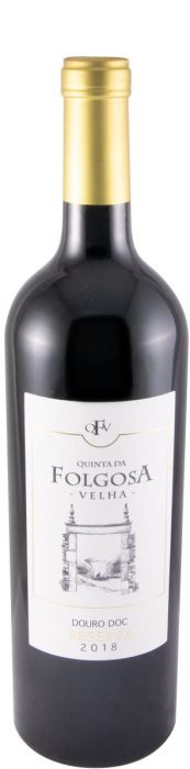 2018 Quinta da Folgosa Velha Reserva red