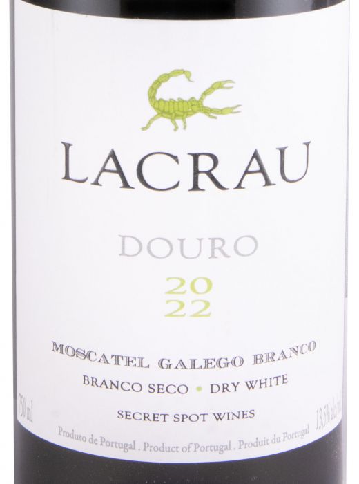 2022 Lacrau Moscatel Galego white