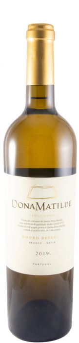 2019 Dona Matilde Reserva white