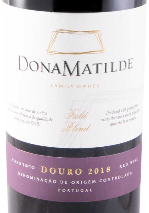 2018 Dona Matilde tinto