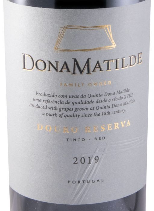 2019 Dona Matilde Reserva red