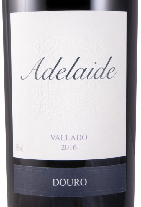2016 Vallado Adelaide red