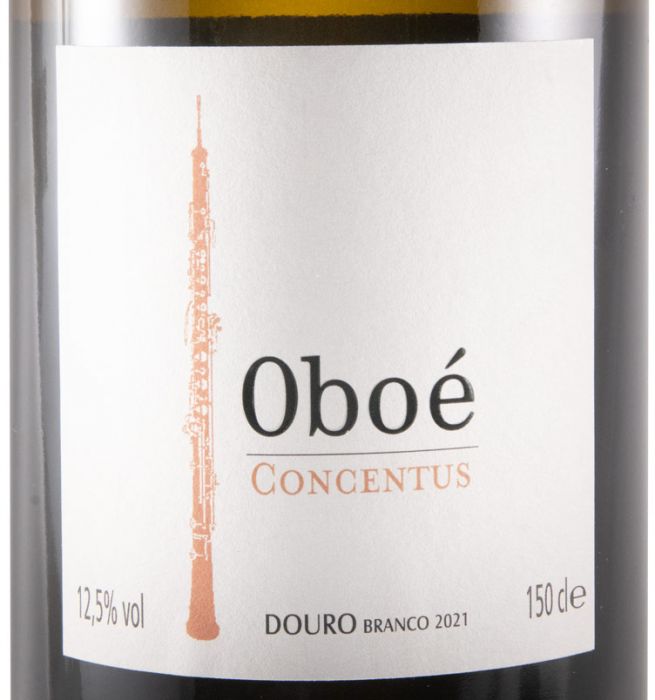 2021 Oboé Concentus branco 1,5L