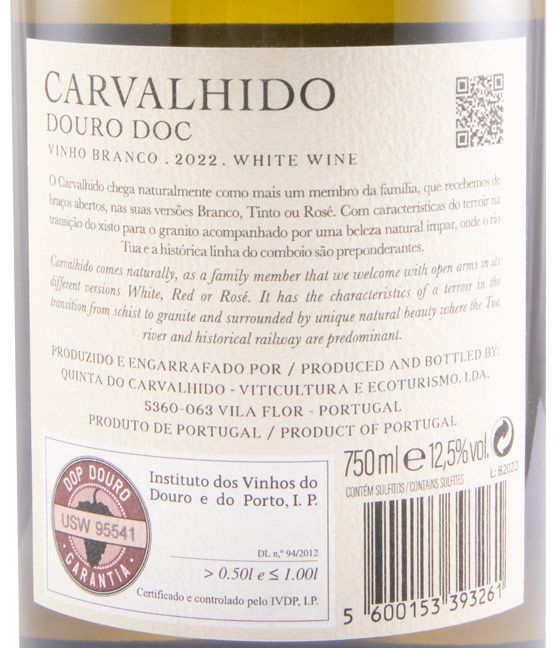 2022 Carvalhido white