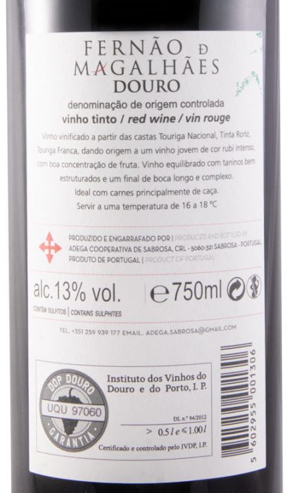 2021 Fernão de Magalhães tinto