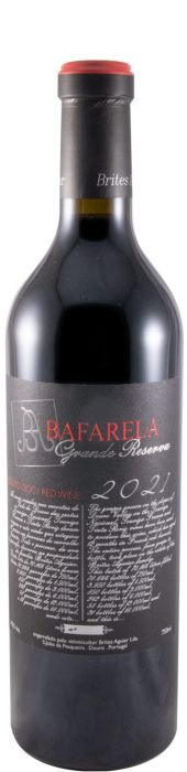 2021 Bafarela Grande Reserva red