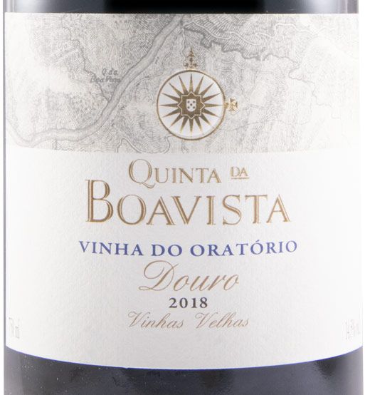 2018 Quinta da Boavista Vinha do Oratório Vinhas Velhas red