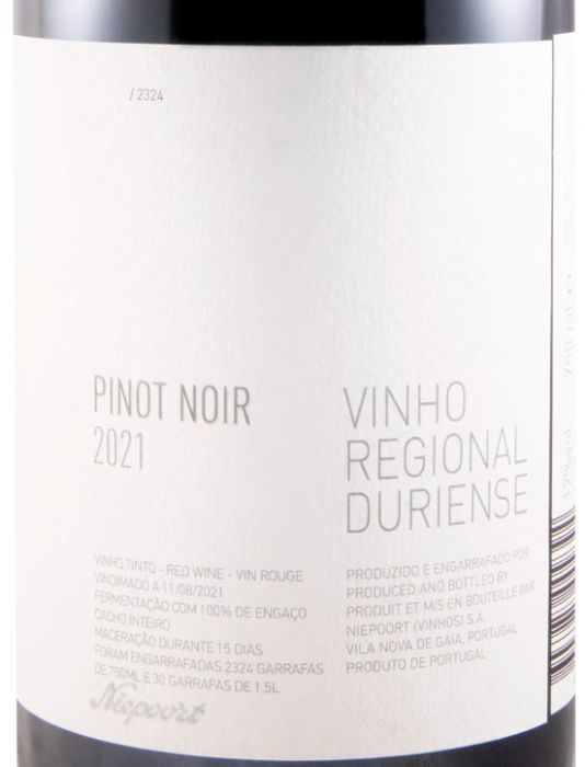 2021 Niepoort Pinot Noir red