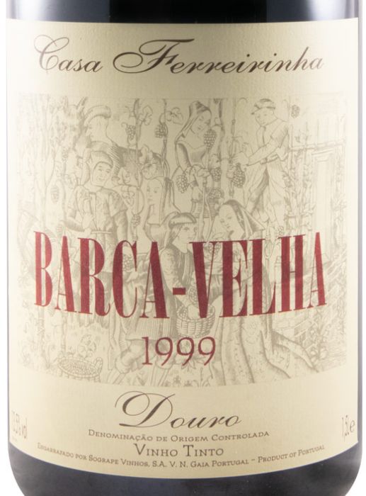 1999 Barca Velha red 1.5L