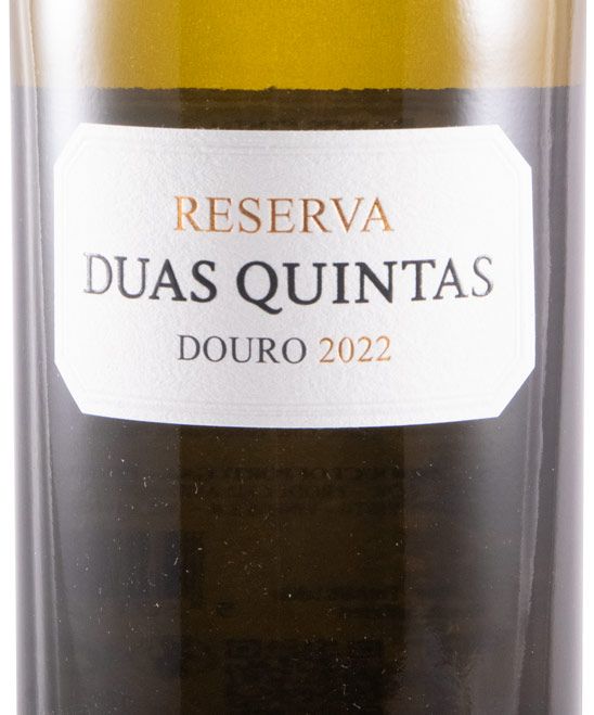 2022 Duas Quintas Reserva white