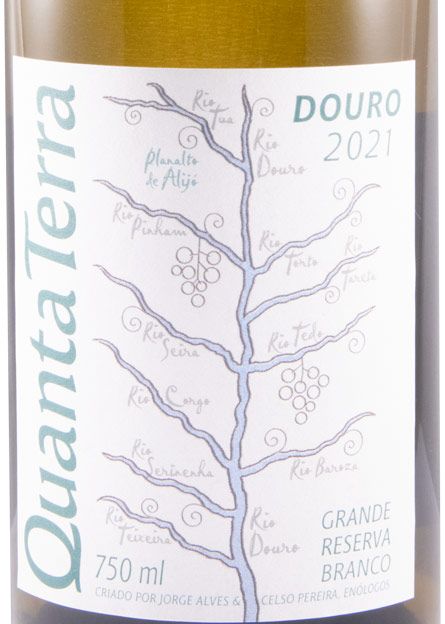 2021 Quanta Terra Grande Reserva branco
