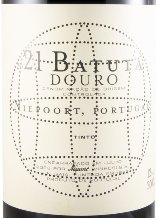 2021 Niepoort Batuta tinto 3L